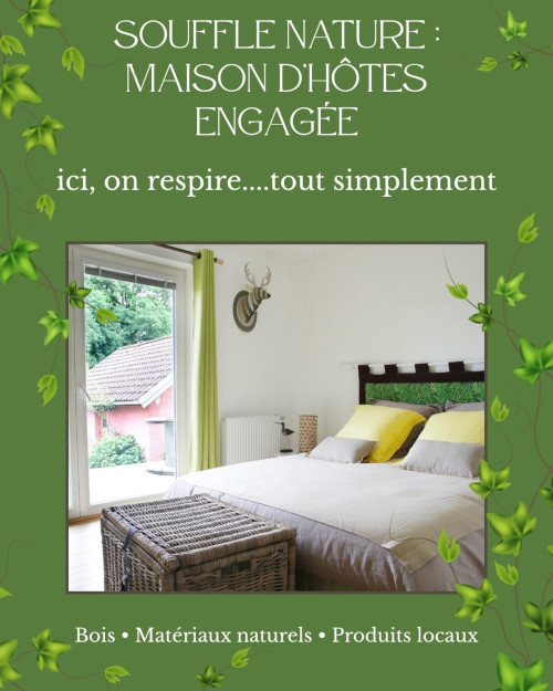 Logo maison d'hotes engagée