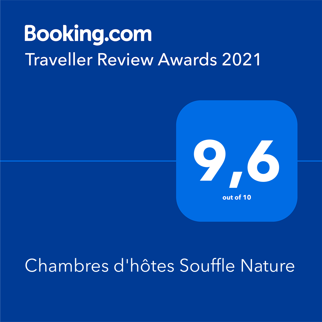 Souffle Nature Booking award