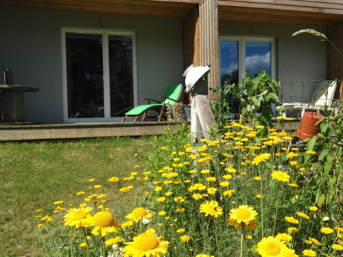Terrasse individuelle Chambres Souffle Nature